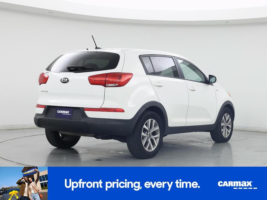 used 2016 Kia Sportage car, priced at $12,998