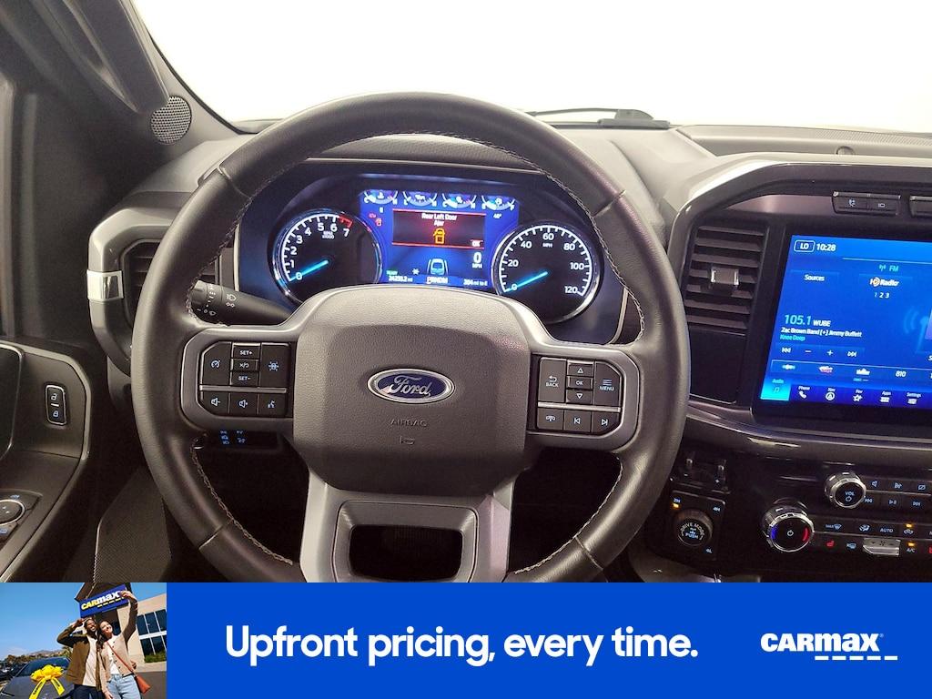 used 2023 Ford F-150 car, priced at $41,998