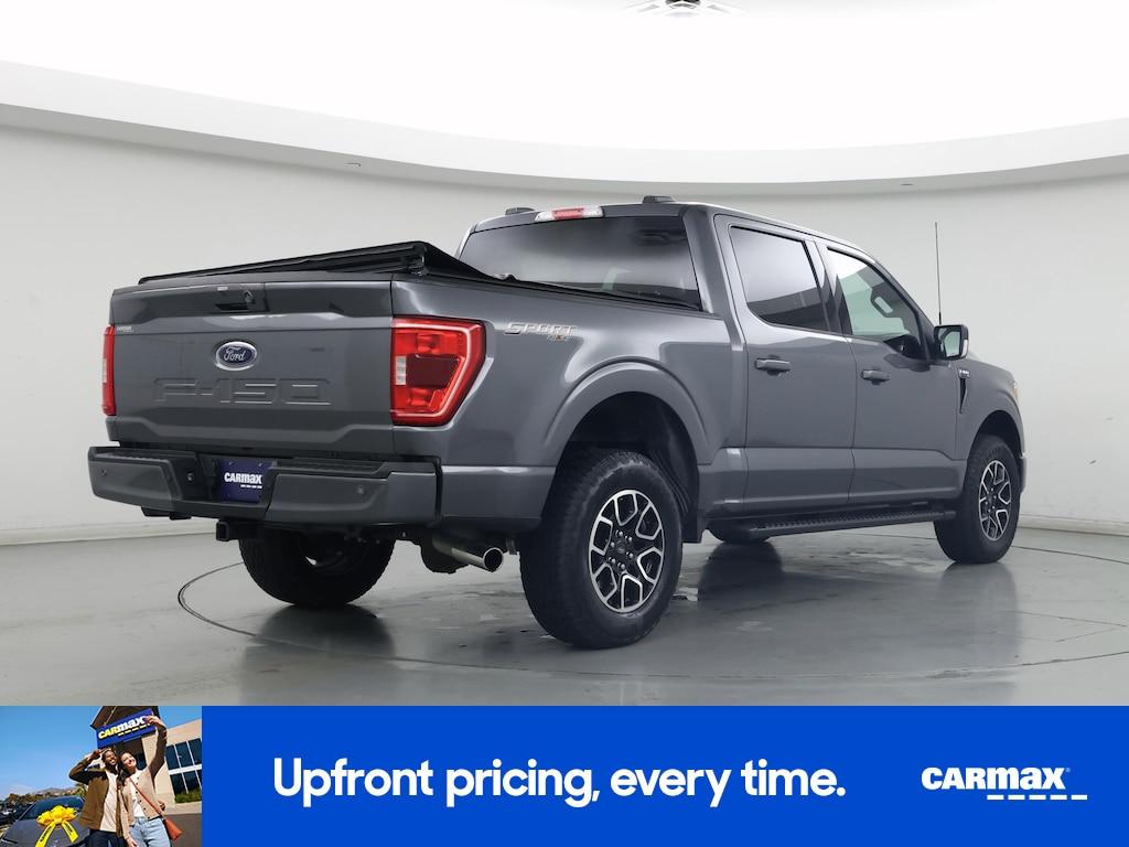 used 2023 Ford F-150 car, priced at $41,998