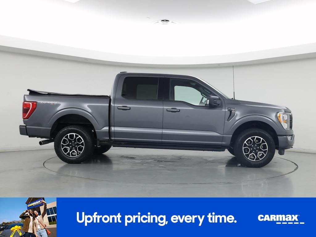 used 2023 Ford F-150 car, priced at $41,998