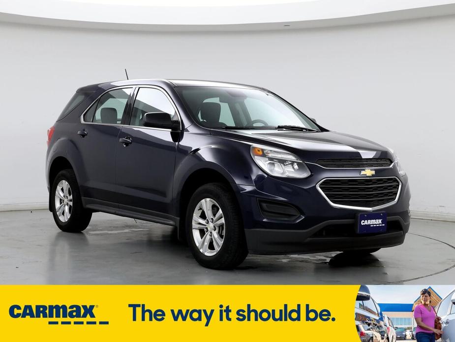 used 2017 Chevrolet Equinox car, priced at $16,998