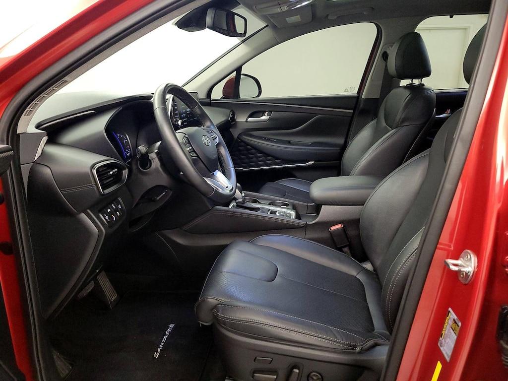 used 2019 Hyundai Santa Fe car, priced at $20,998