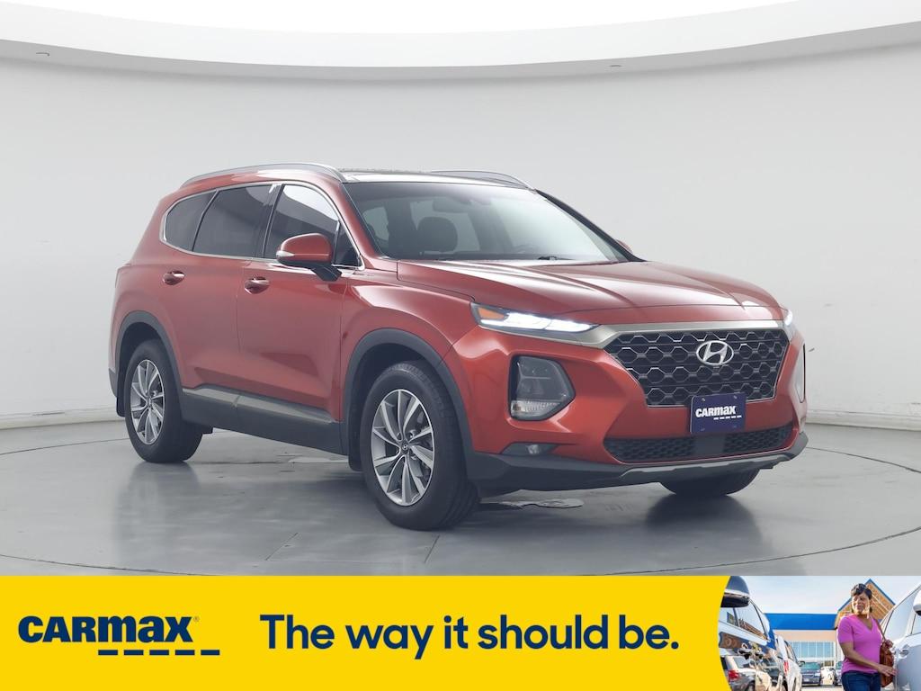 used 2019 Hyundai Santa Fe car, priced at $20,998