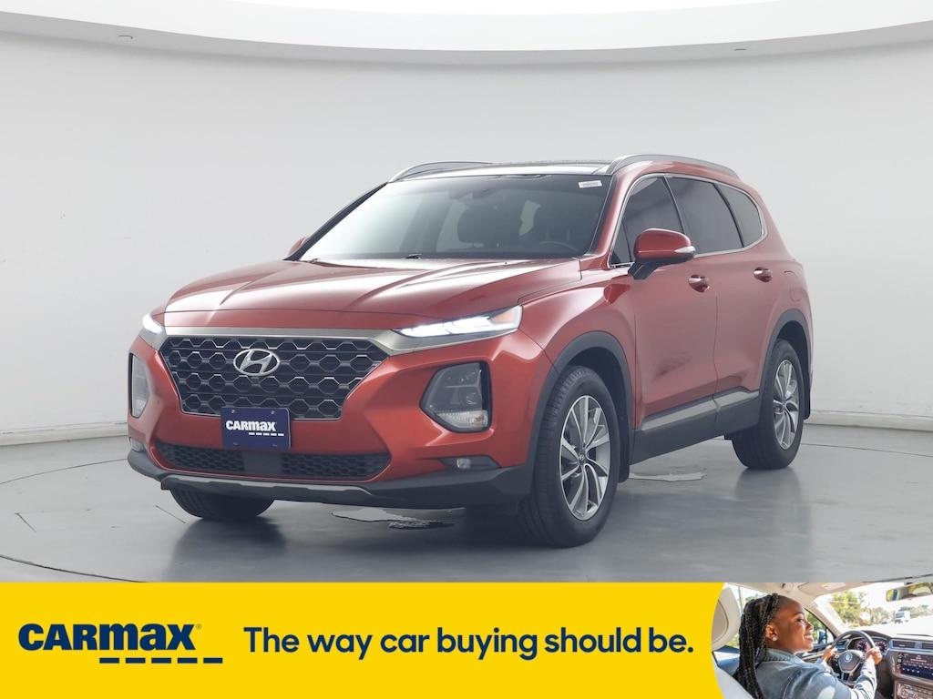 used 2019 Hyundai Santa Fe car, priced at $20,998