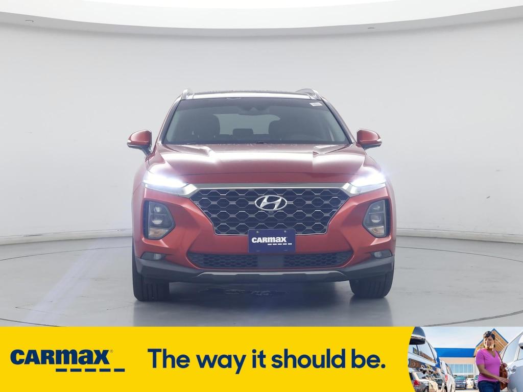 used 2019 Hyundai Santa Fe car, priced at $20,998