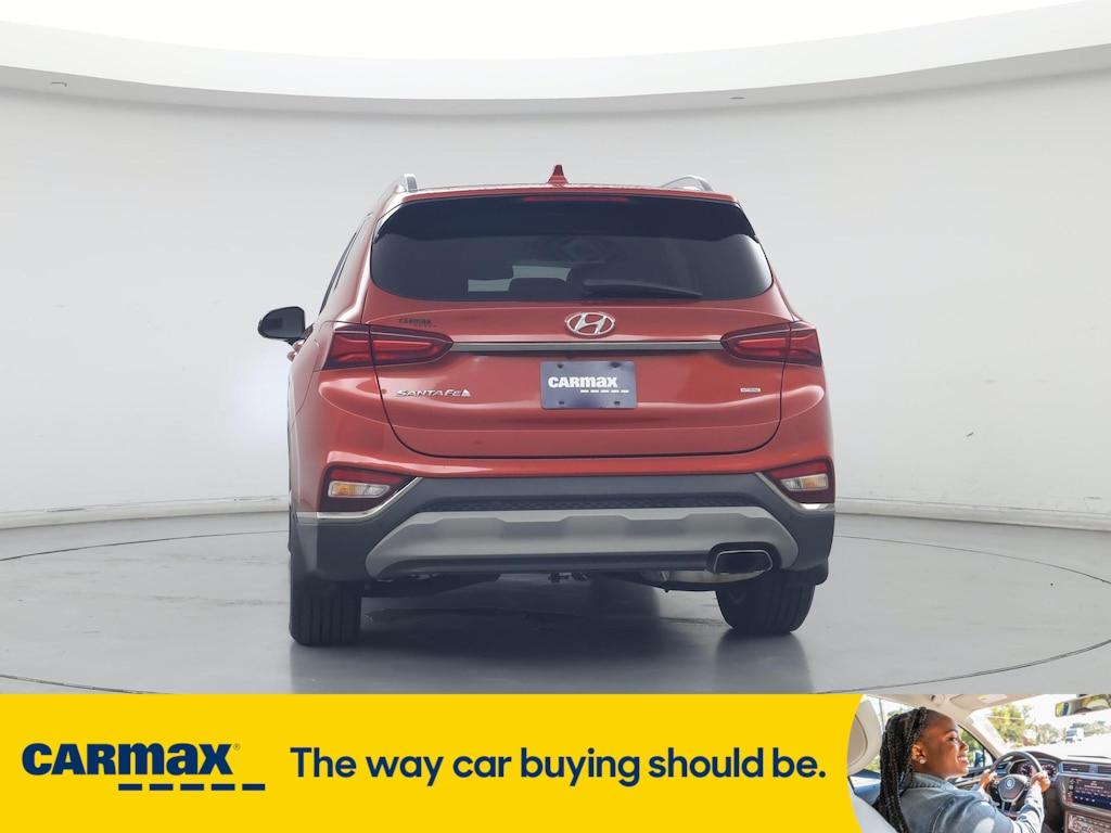 used 2019 Hyundai Santa Fe car, priced at $20,998