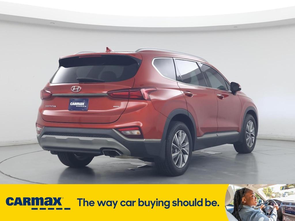 used 2019 Hyundai Santa Fe car, priced at $20,998
