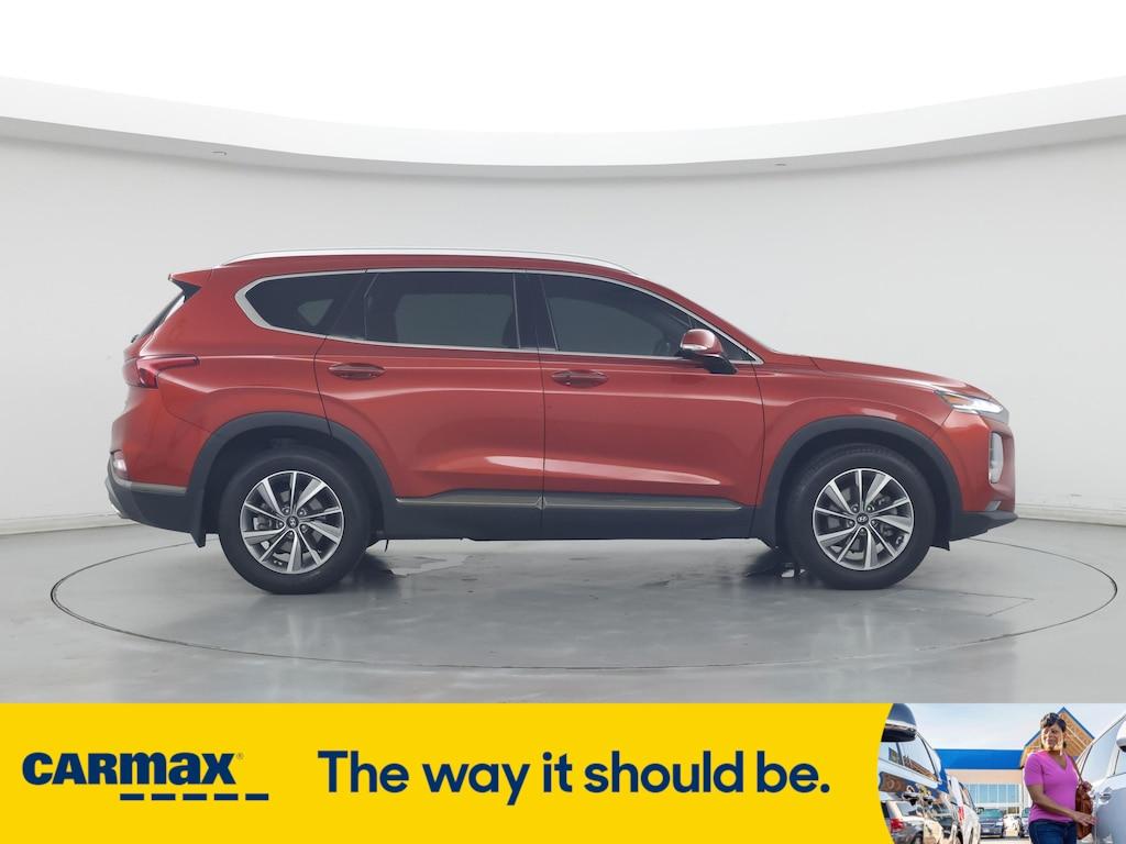 used 2019 Hyundai Santa Fe car, priced at $20,998