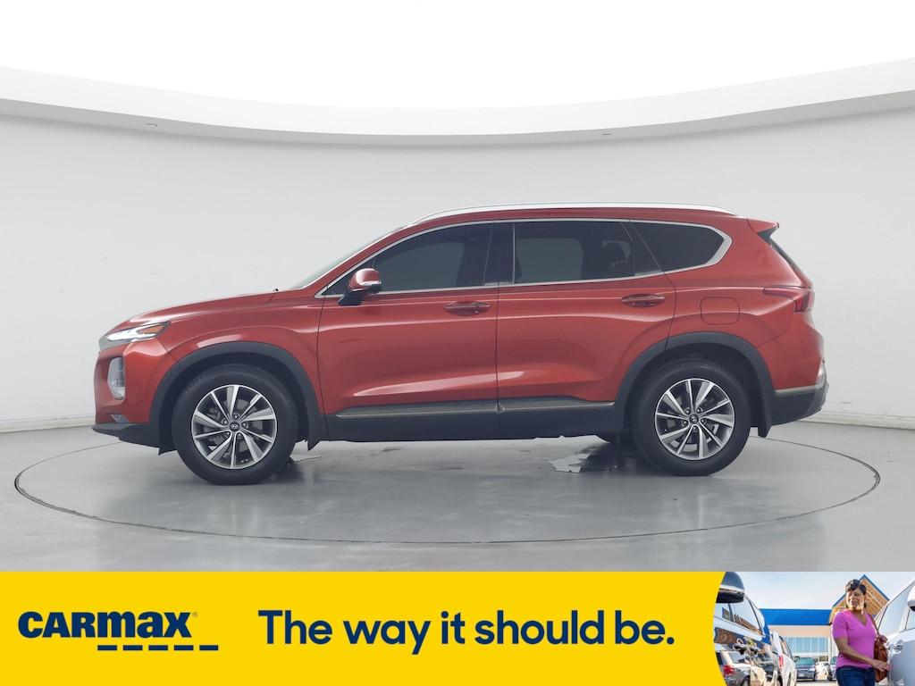 used 2019 Hyundai Santa Fe car, priced at $20,998