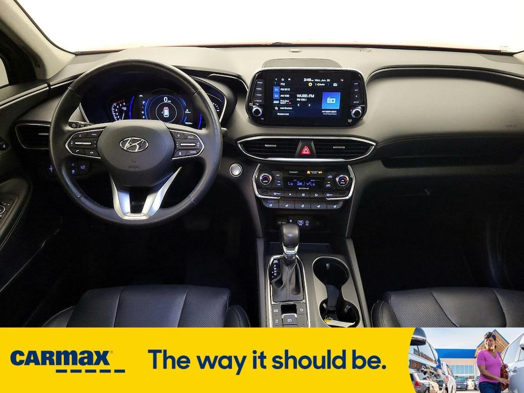 used 2019 Hyundai Santa Fe car, priced at $20,998