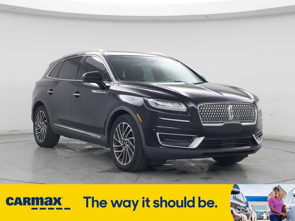 used 2019 Lincoln Nautilus car, priced at $23,998