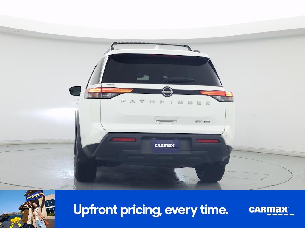 used 2022 Nissan Pathfinder car, priced at $23,998