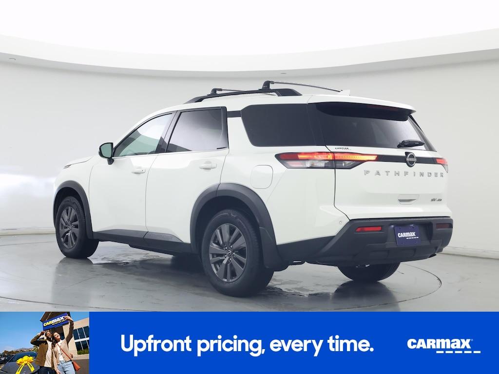 used 2022 Nissan Pathfinder car, priced at $23,998