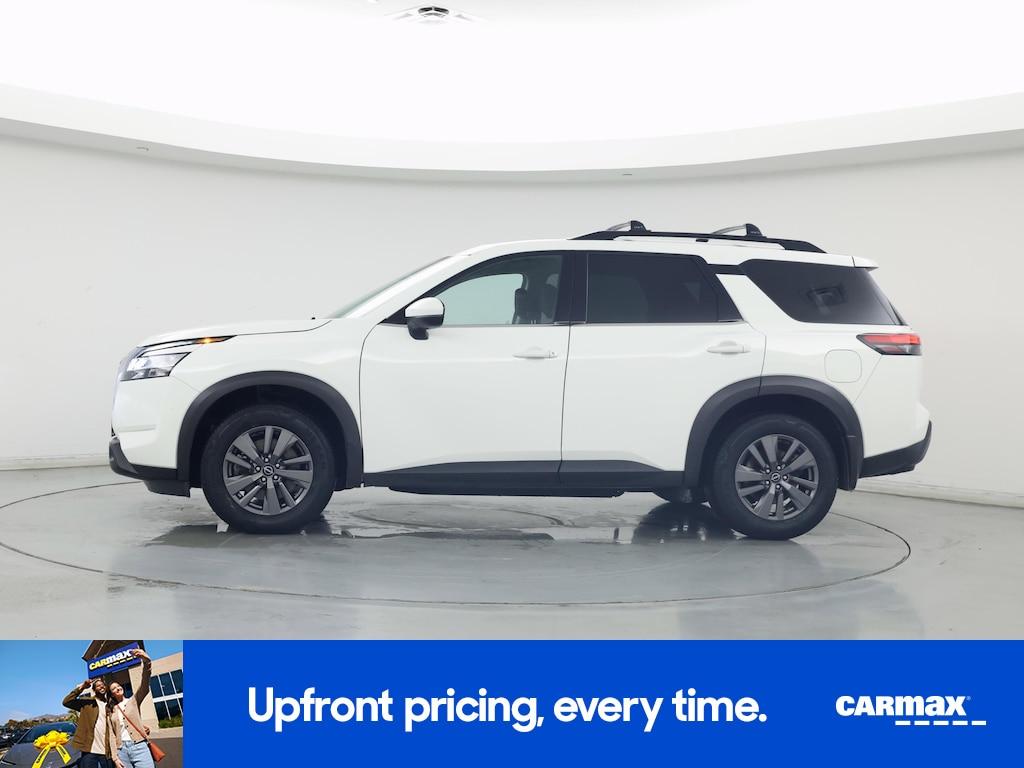 used 2022 Nissan Pathfinder car, priced at $23,998
