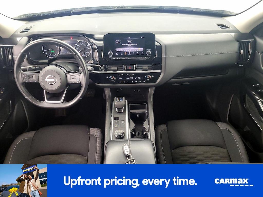 used 2022 Nissan Pathfinder car, priced at $23,998