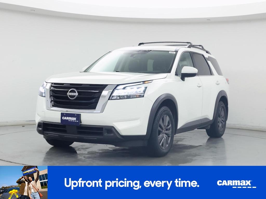 used 2022 Nissan Pathfinder car, priced at $23,998