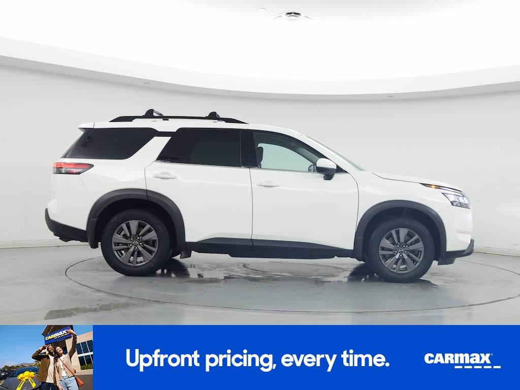 used 2022 Nissan Pathfinder car, priced at $23,998