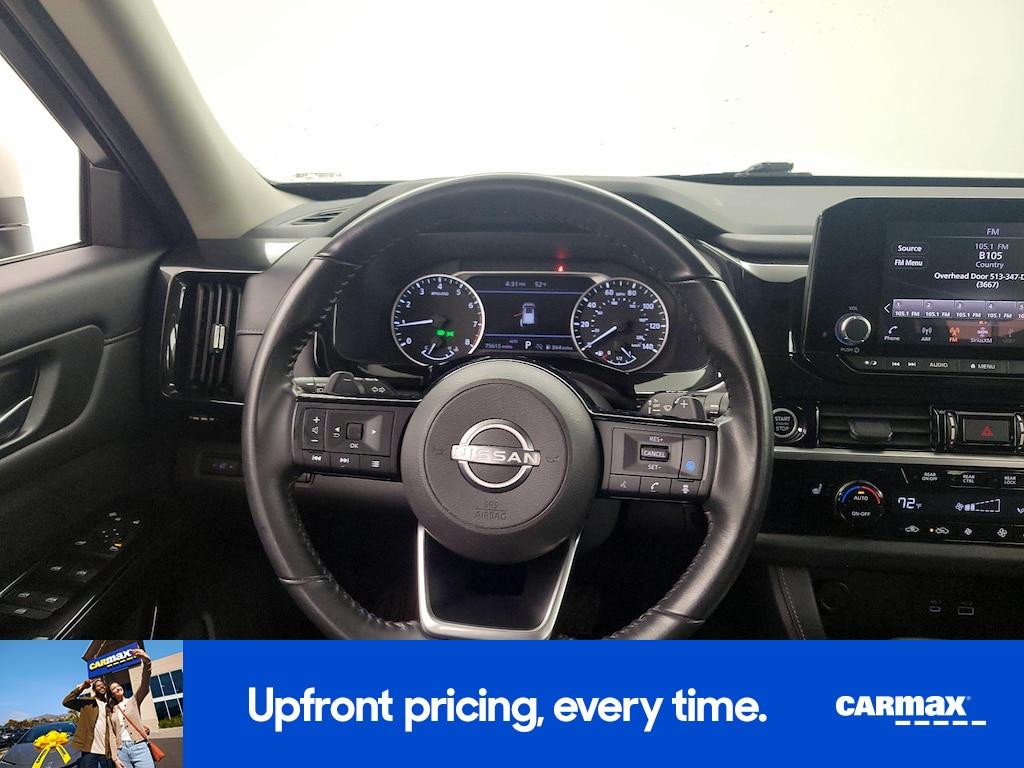 used 2022 Nissan Pathfinder car, priced at $23,998