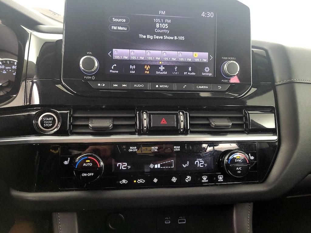 used 2022 Nissan Pathfinder car, priced at $23,998