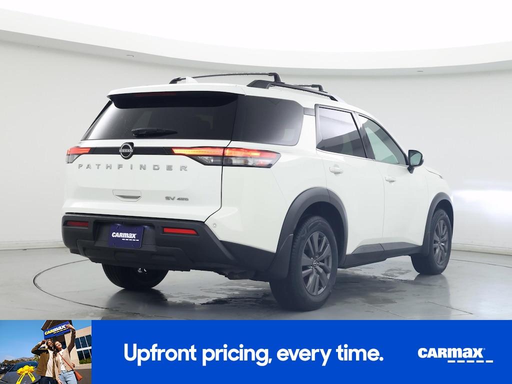 used 2022 Nissan Pathfinder car, priced at $23,998