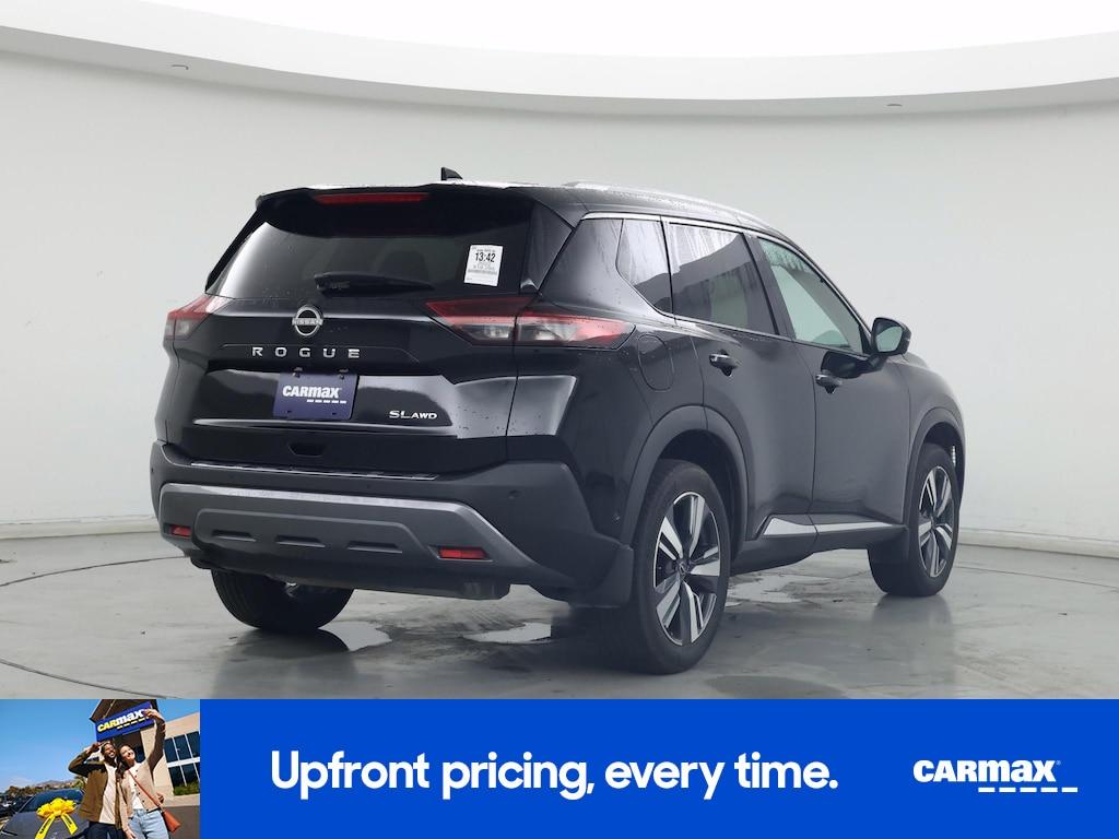 used 2022 Nissan Rogue car, priced at $25,998