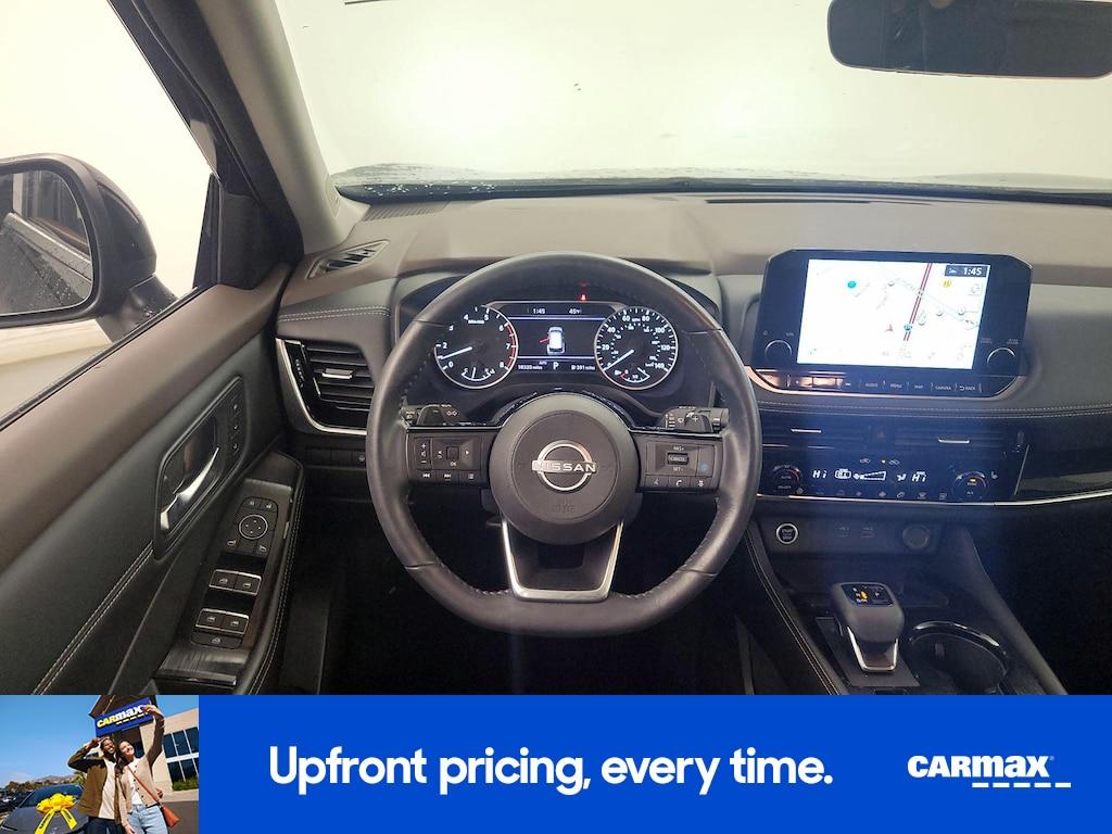 used 2022 Nissan Rogue car, priced at $25,998