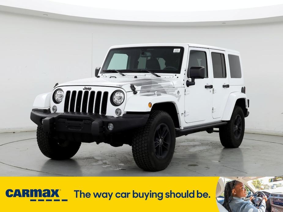 used 2017 Jeep Wrangler car, priced at $24,998