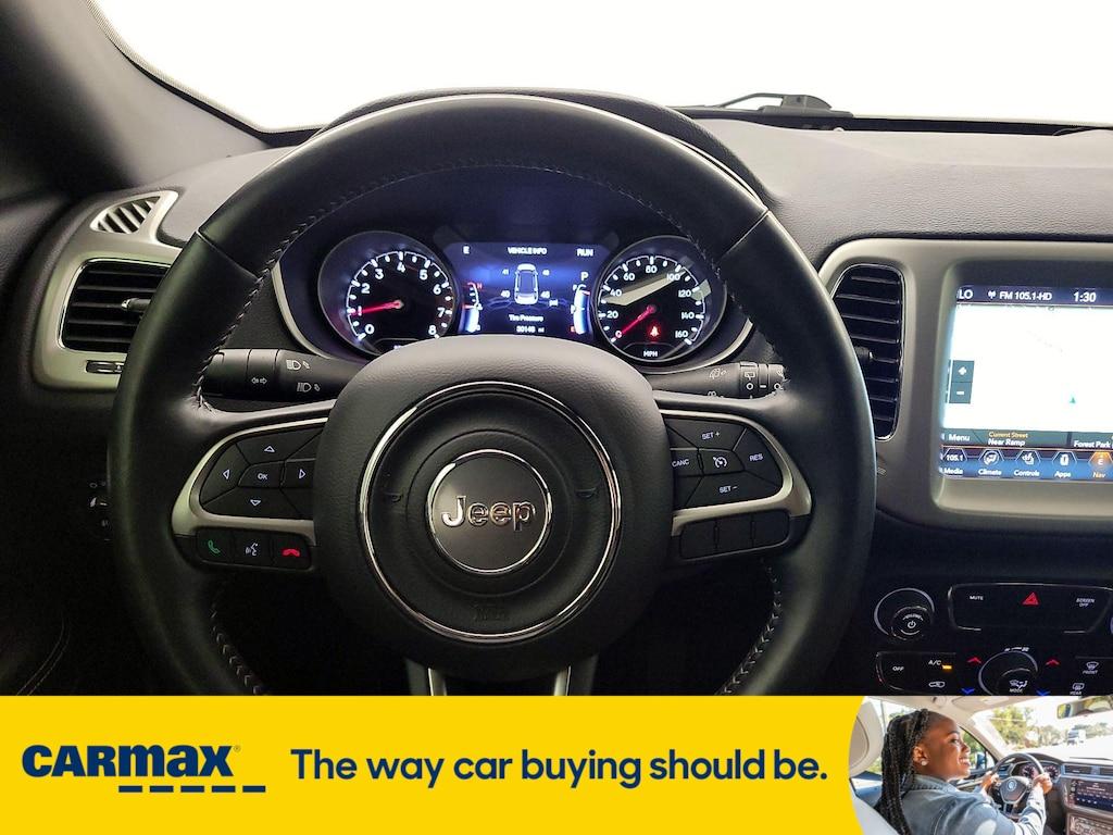 used 2021 Jeep Compass car, priced at $21,998