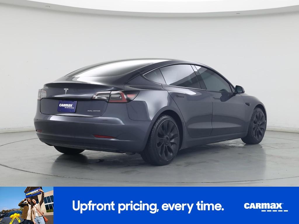 used 2021 Tesla Model 3 car, priced at $23,998