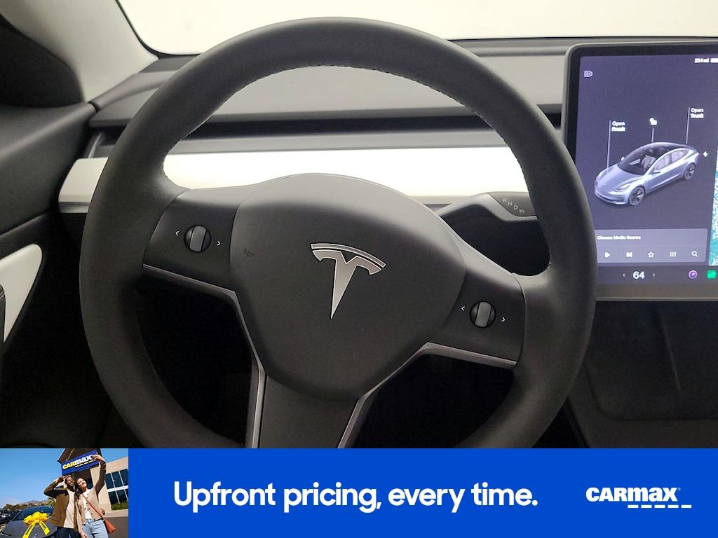used 2021 Tesla Model 3 car, priced at $23,998