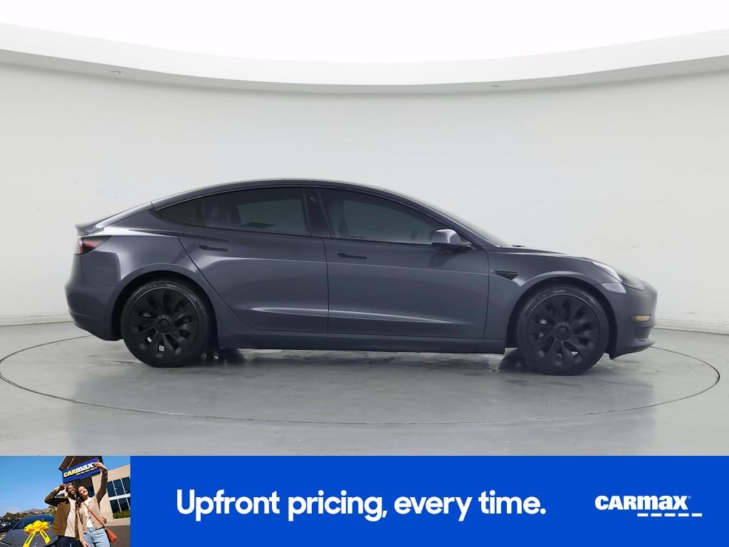 used 2021 Tesla Model 3 car, priced at $23,998