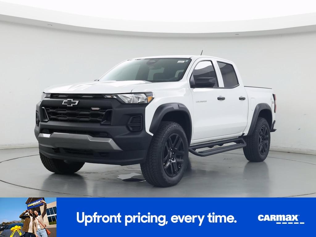 used 2024 Chevrolet Colorado car, priced at $39,998