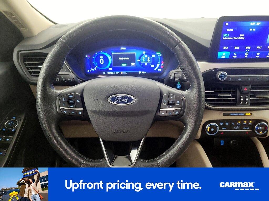used 2020 Ford Escape car, priced at $21,998