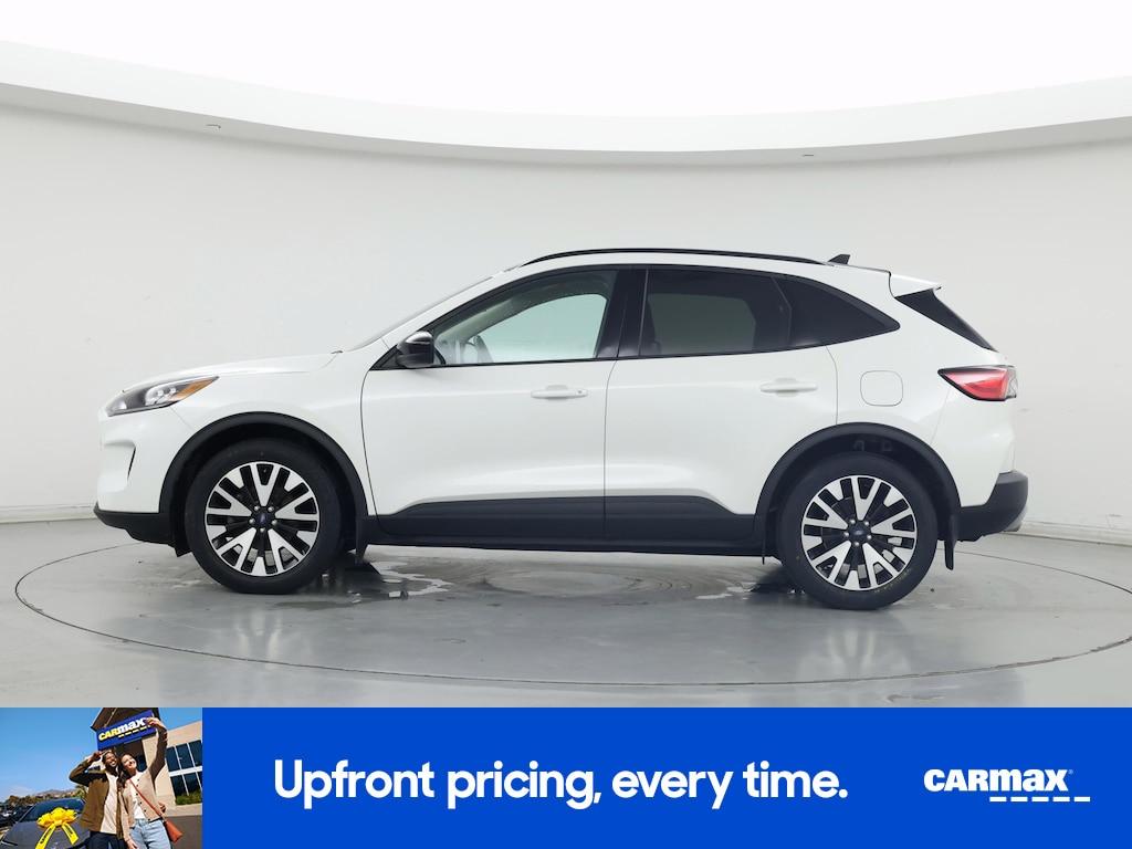 used 2020 Ford Escape car, priced at $21,998