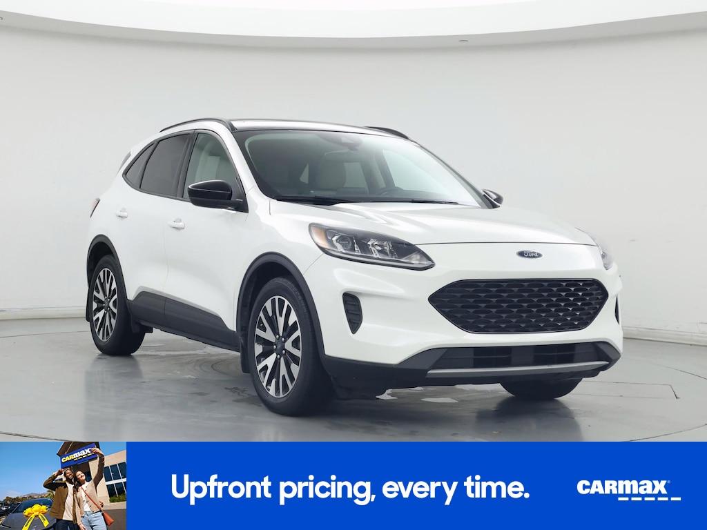 used 2020 Ford Escape car, priced at $21,998