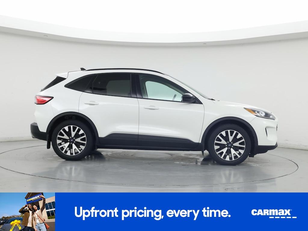 used 2020 Ford Escape car, priced at $21,998