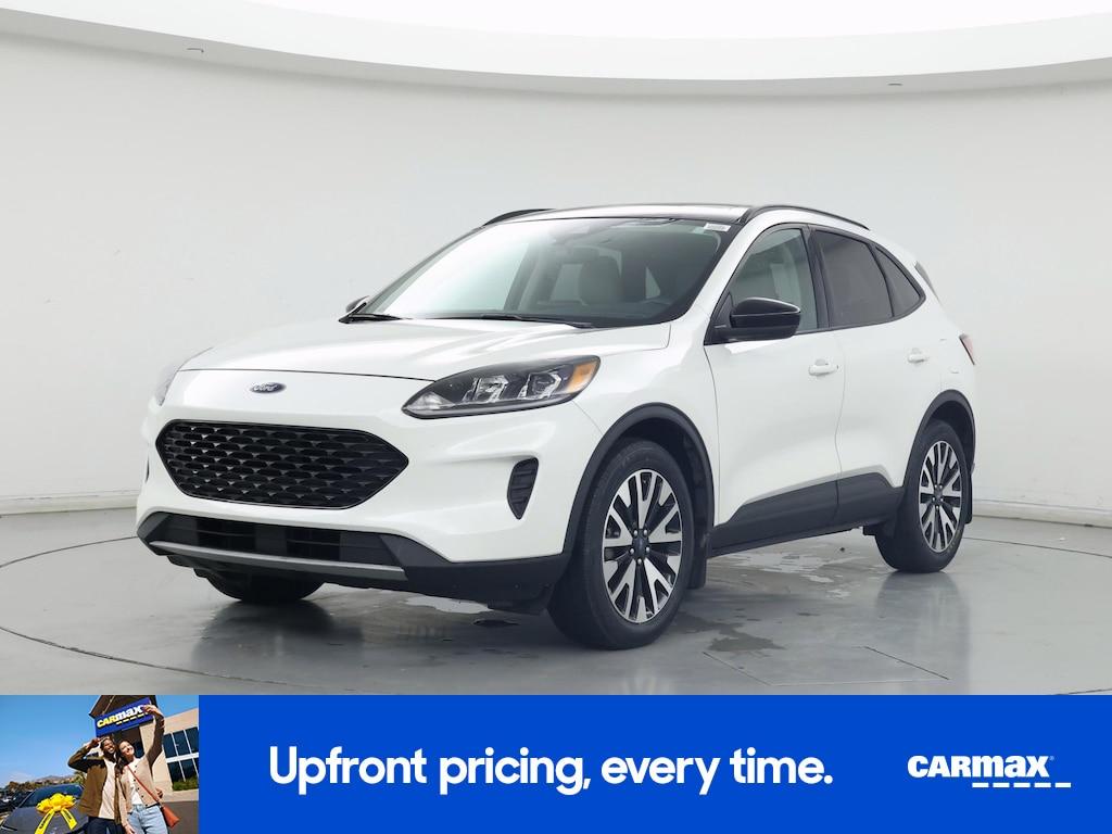used 2020 Ford Escape car, priced at $21,998