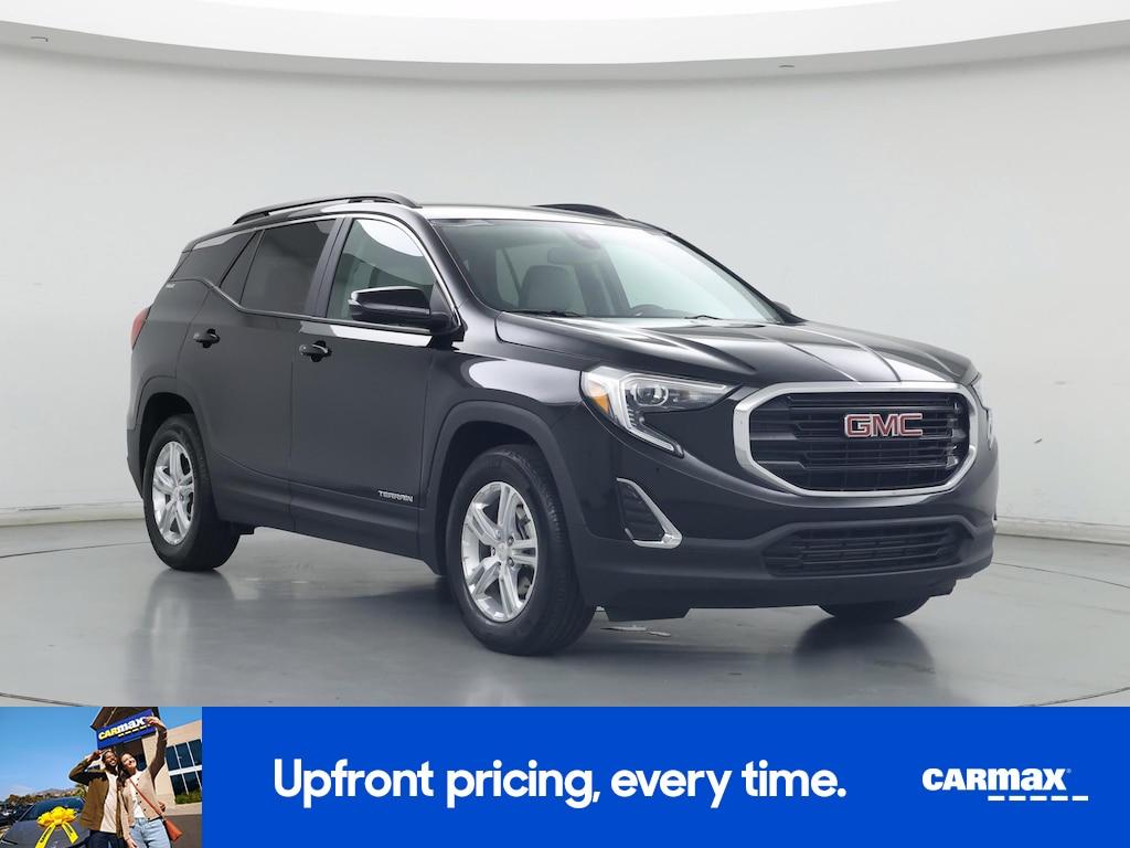 used 2021 GMC Terrain car, priced at $23,998
