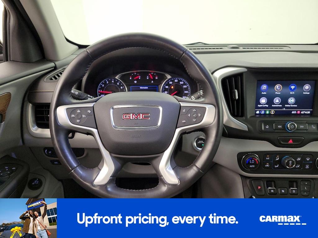 used 2021 GMC Terrain car, priced at $23,998