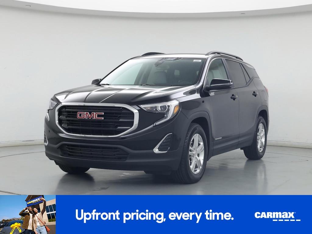 used 2021 GMC Terrain car, priced at $23,998