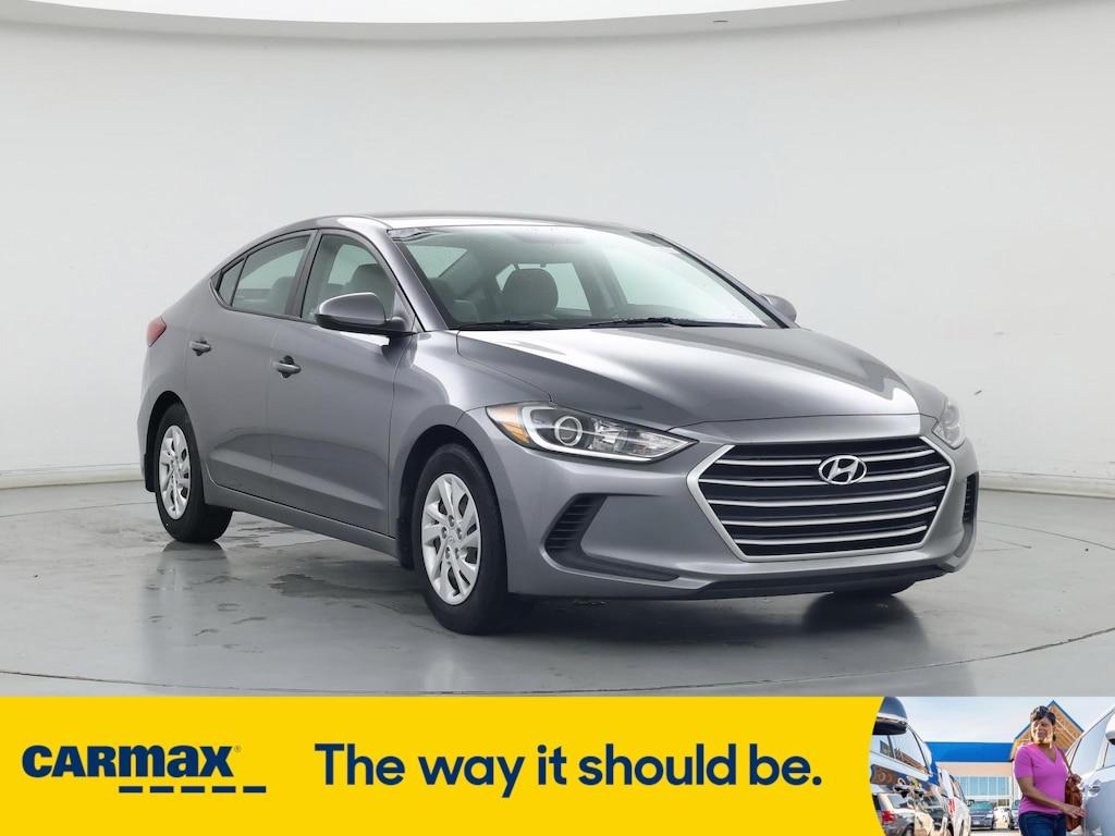 used 2018 Hyundai Elantra car, priced at $12,599