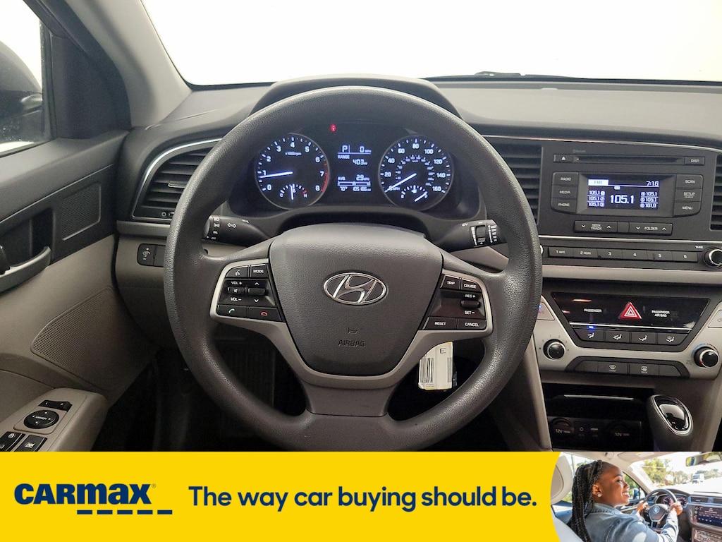 used 2018 Hyundai Elantra car, priced at $12,599