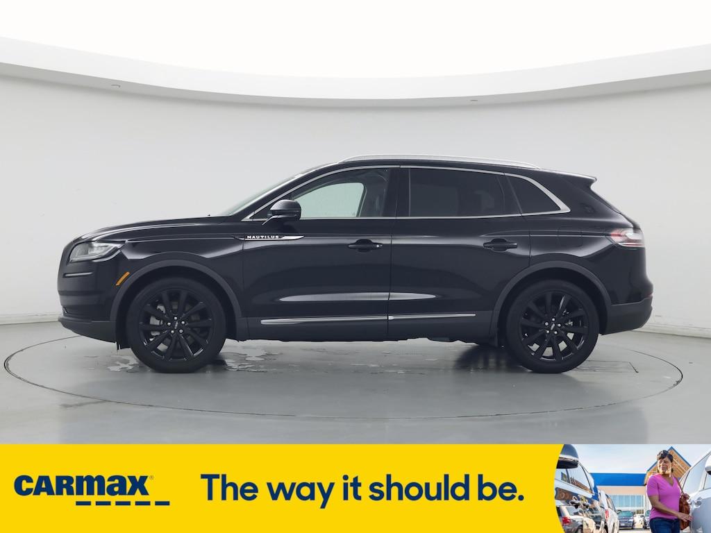 used 2023 Lincoln Nautilus car, priced at $39,998