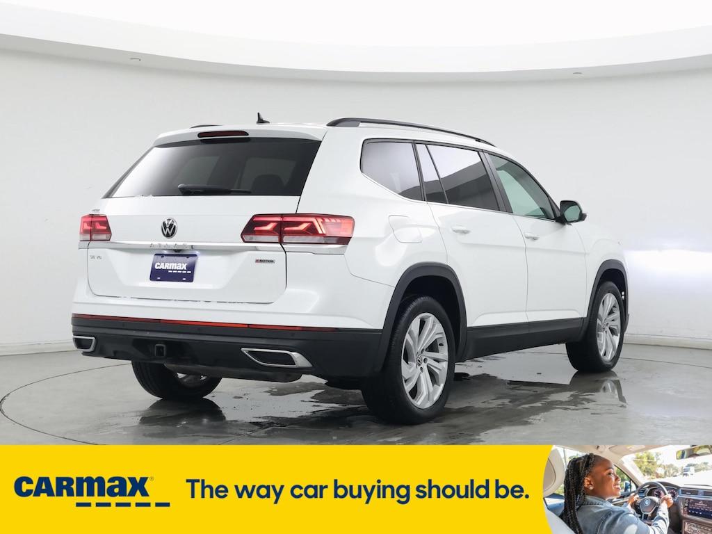 used 2021 Volkswagen Atlas car, priced at $31,998