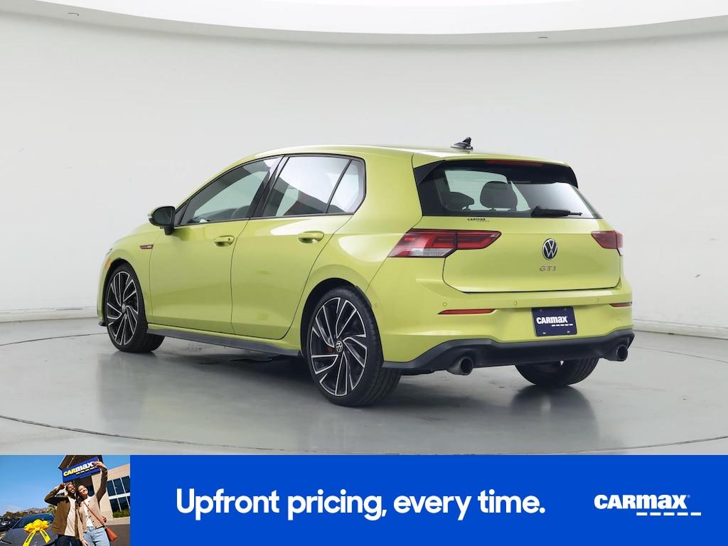 used 2022 Volkswagen Golf GTI car, priced at $27,998
