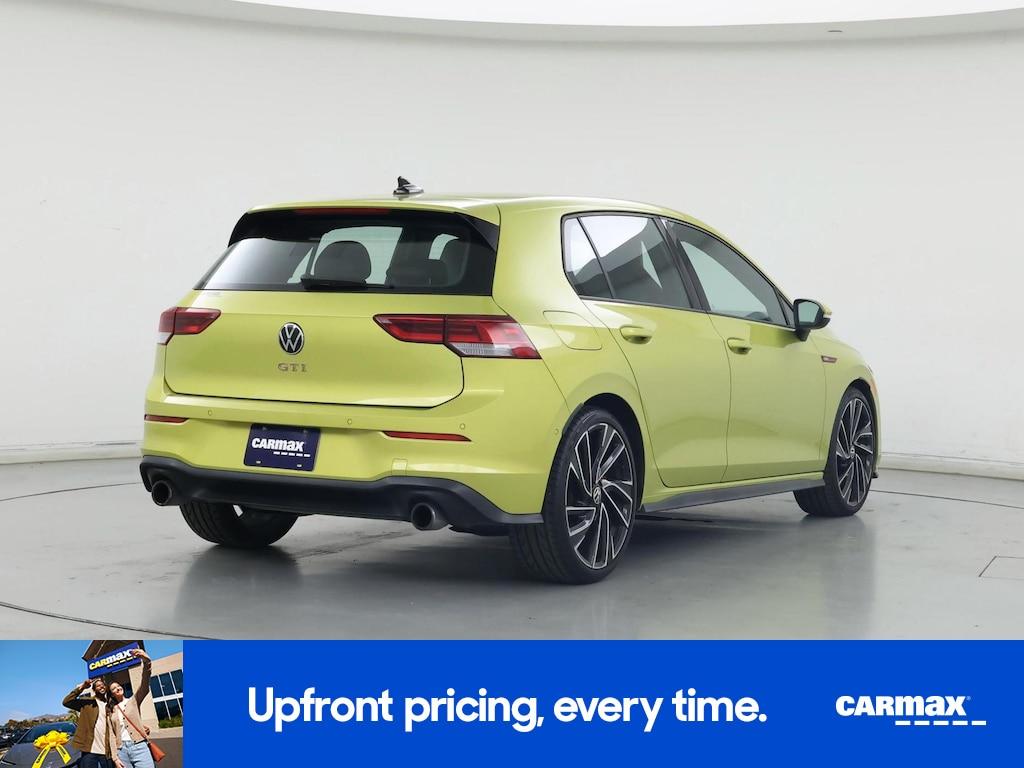 used 2022 Volkswagen Golf GTI car, priced at $27,998