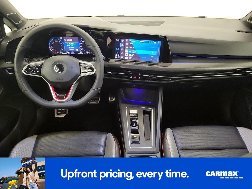 used 2022 Volkswagen Golf GTI car, priced at $27,998