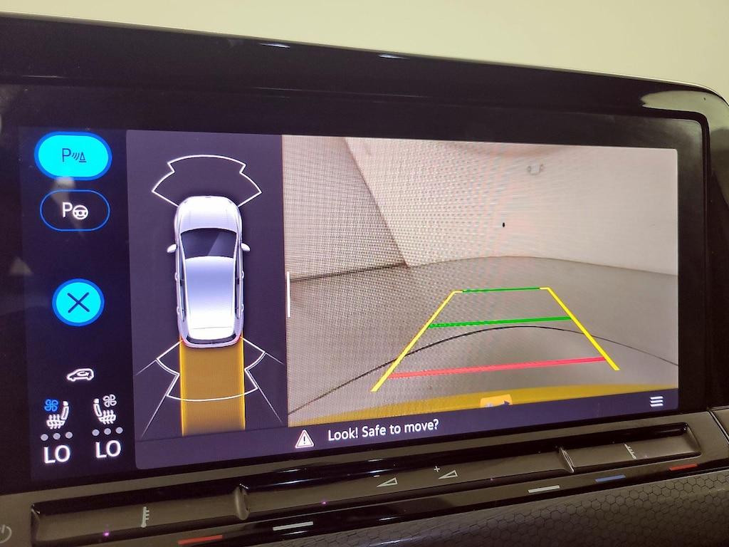 used 2022 Volkswagen Golf GTI car, priced at $27,998