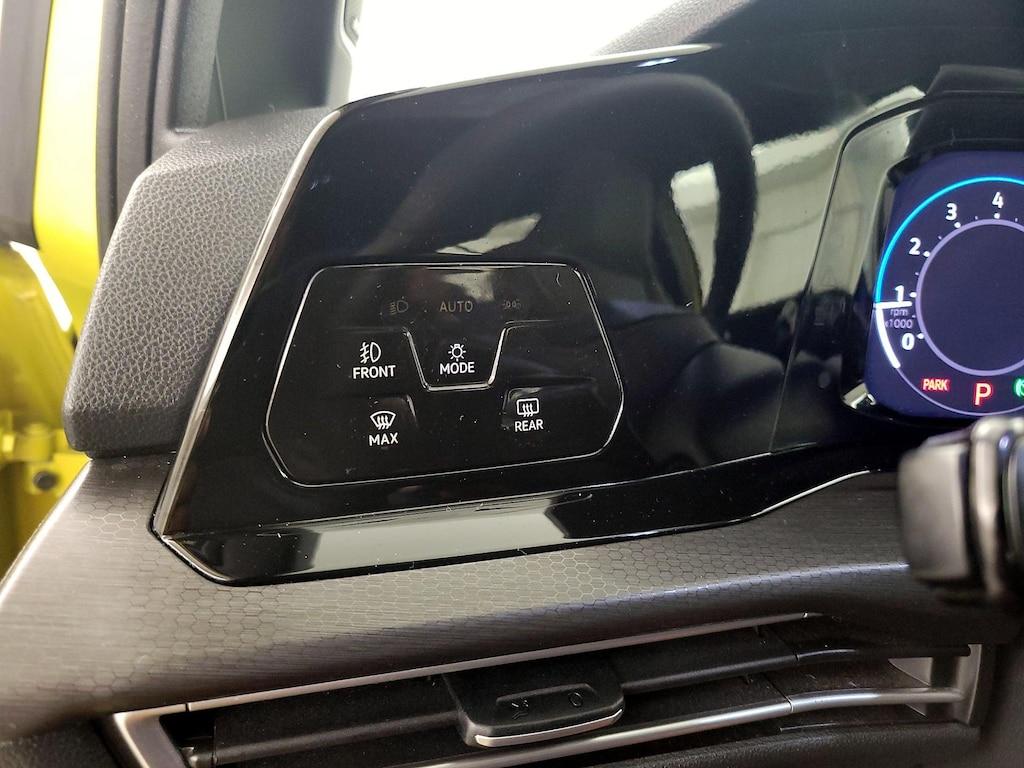 used 2022 Volkswagen Golf GTI car, priced at $27,998