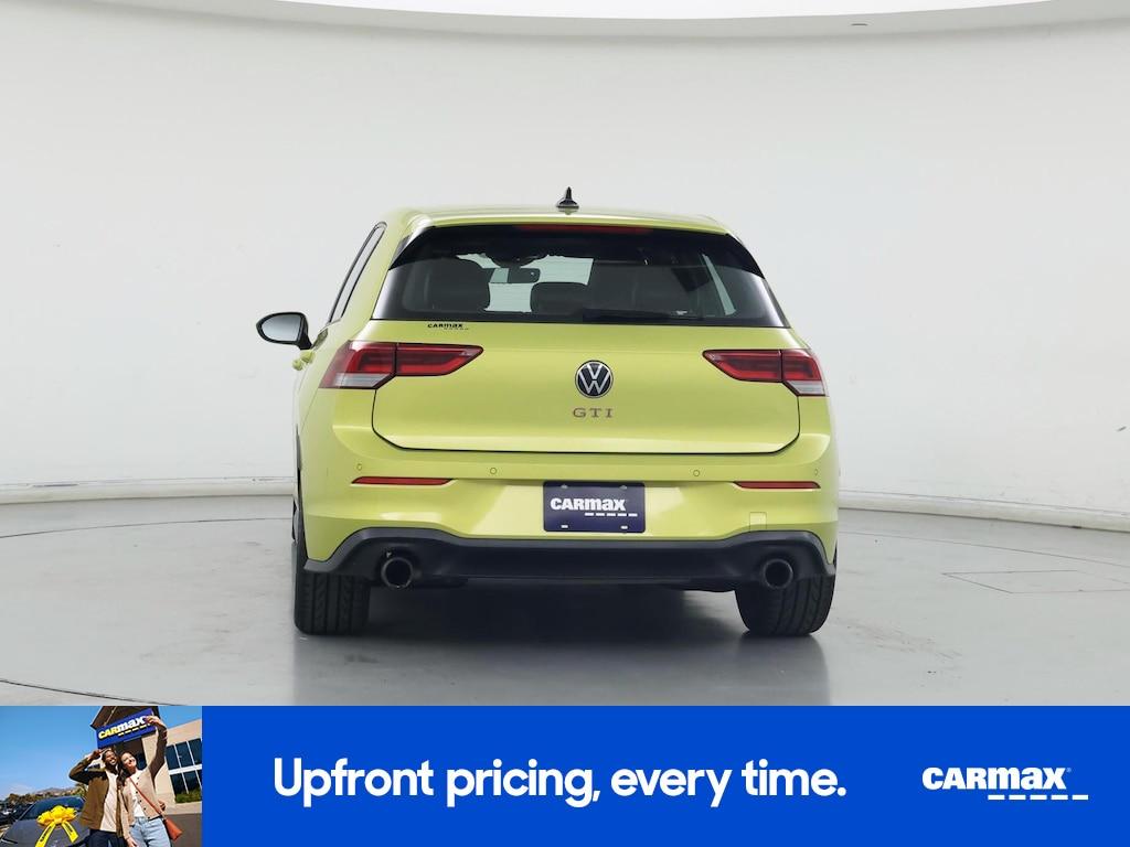 used 2022 Volkswagen Golf GTI car, priced at $27,998